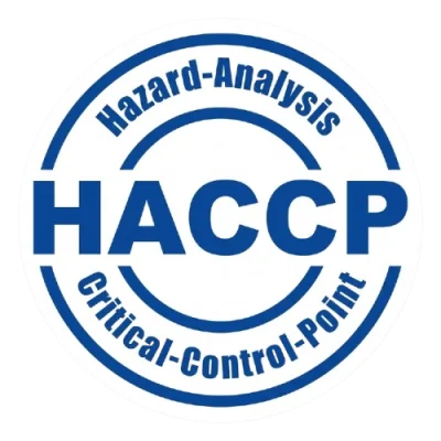 HACCP Certified